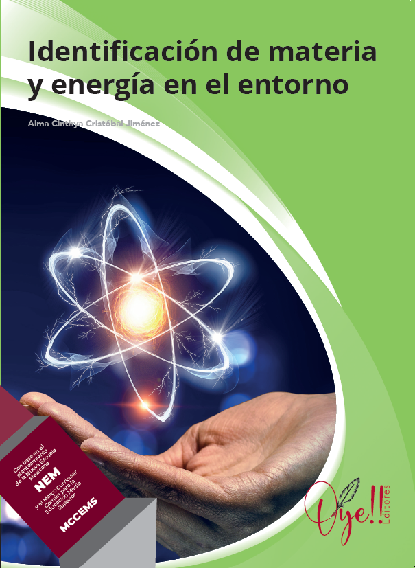 Identificación de materia y energía en el entorno